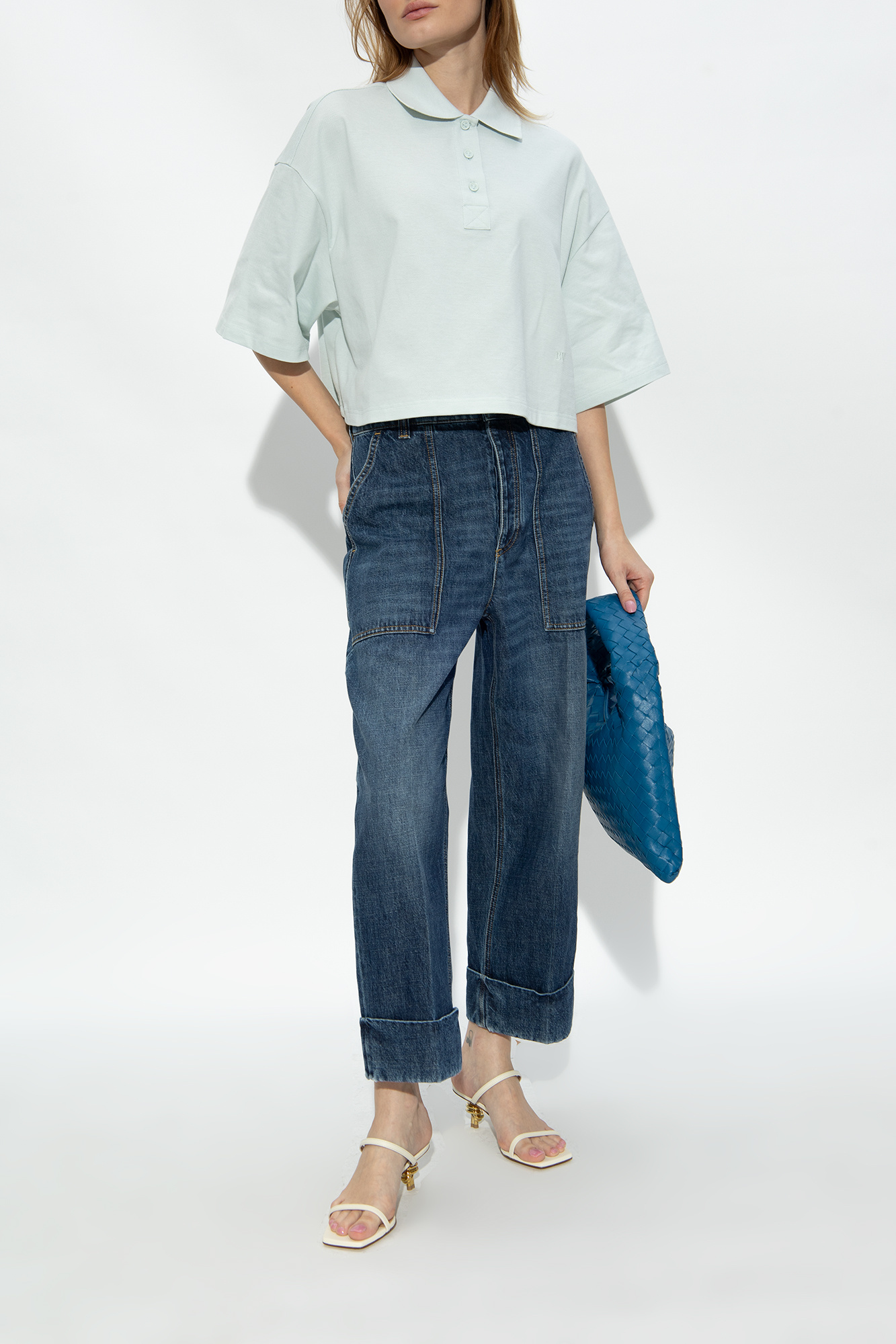 スニーカー BOTTEGA VENETA MINI HOP ブラックホップ| Bottega Veneta® 日本